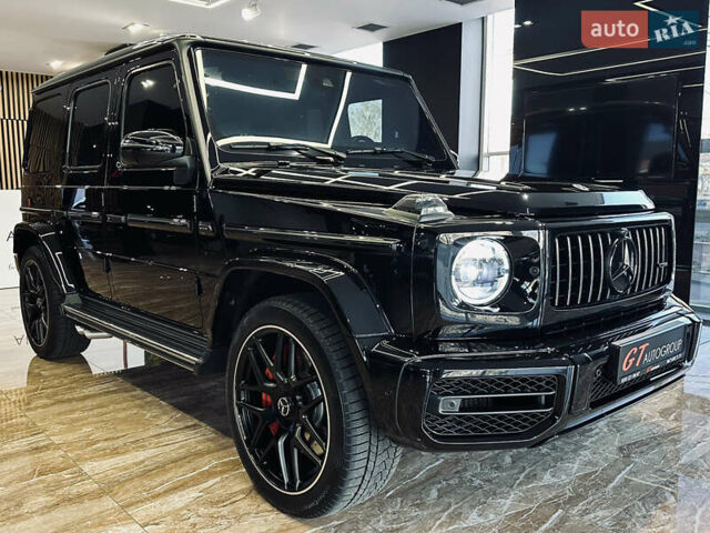 Черный Мерседес Г-Класс, объемом двигателя 3.98 л и пробегом 50 тыс. км за 205000 $, фото 3 на Automoto.ua