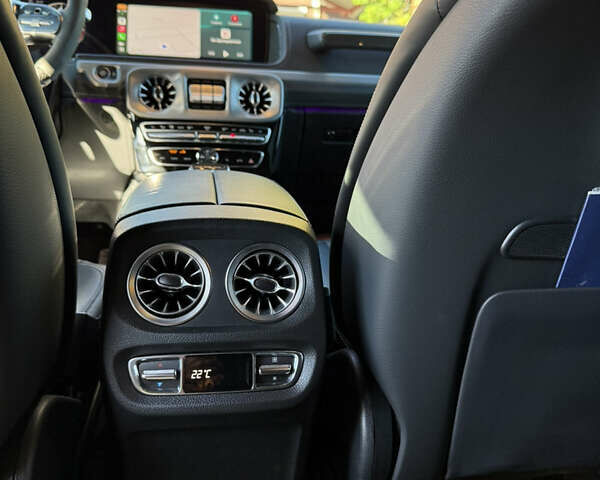 Черный Мерседес Г-Класс, объемом двигателя 3.98 л и пробегом 30 тыс. км за 220000 $, фото 18 на Automoto.ua