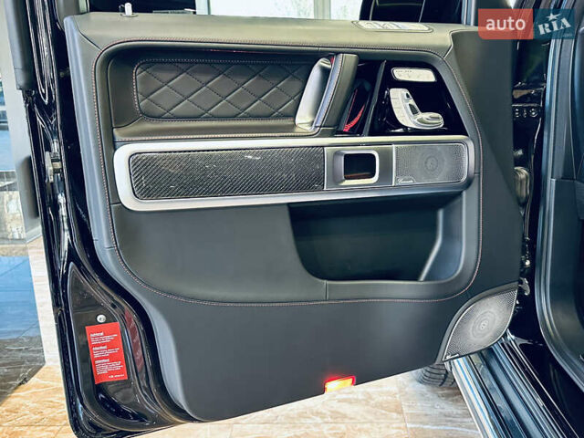 Черный Мерседес Г-Класс, объемом двигателя 3.98 л и пробегом 50 тыс. км за 205000 $, фото 19 на Automoto.ua