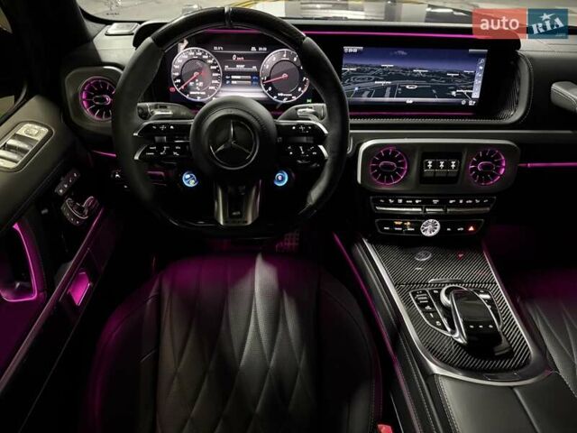 Черный Мерседес Г-Класс, объемом двигателя 3.98 л и пробегом 17 тыс. км за 241500 $, фото 41 на Automoto.ua