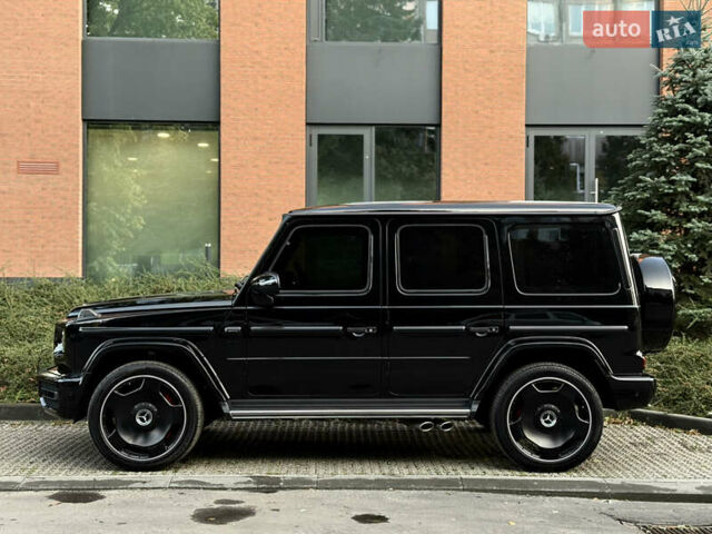 Черный Мерседес Г-Класс, объемом двигателя 3.98 л и пробегом 20 тыс. км за 232000 $, фото 35 на Automoto.ua