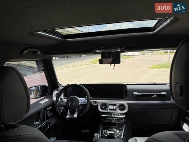 Черный Мерседес Г-Класс, объемом двигателя 3.98 л и пробегом 28 тыс. км за 238000 $, фото 25 на Automoto.ua