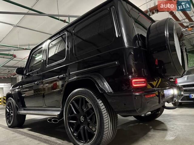 Черный Мерседес Г-Класс, объемом двигателя 3.98 л и пробегом 17 тыс. км за 241500 $, фото 9 на Automoto.ua
