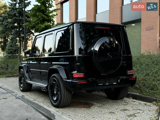 Черный Мерседес Г-Класс, объемом двигателя 3.98 л и пробегом 20 тыс. км за 232000 $, фото 33 на Automoto.ua