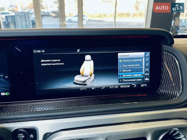 Черный Мерседес Г-Класс, объемом двигателя 3.98 л и пробегом 50 тыс. км за 205000 $, фото 39 на Automoto.ua