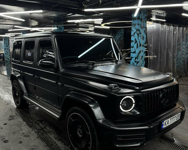 Чорний Мерседес Г-Клас, об'ємом двигуна 3.98 л та пробігом 43 тис. км за 210000 $, фото 15 на Automoto.ua