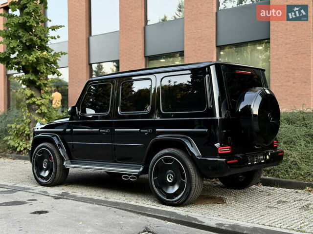 Черный Мерседес Г-Класс, объемом двигателя 3.98 л и пробегом 20 тыс. км за 232000 $, фото 34 на Automoto.ua