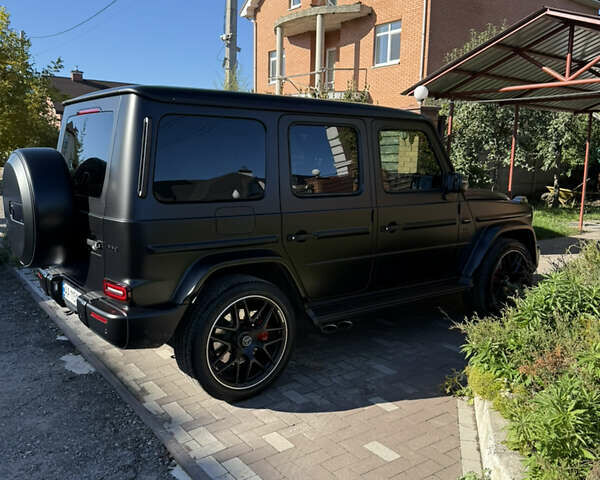 Черный Мерседес Г-Класс, объемом двигателя 3.98 л и пробегом 30 тыс. км за 220000 $, фото 28 на Automoto.ua