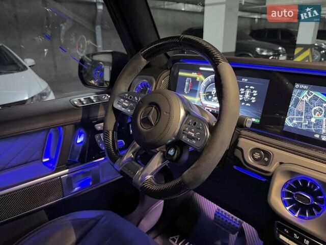 Черный Мерседес Г-Класс, объемом двигателя 3.98 л и пробегом 19 тыс. км за 232000 $, фото 39 на Automoto.ua