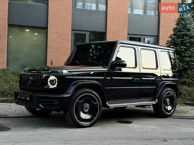 Черный Мерседес Г-Класс, объемом двигателя 3.98 л и пробегом 20 тыс. км за 232000 $, фото 3 на Automoto.ua