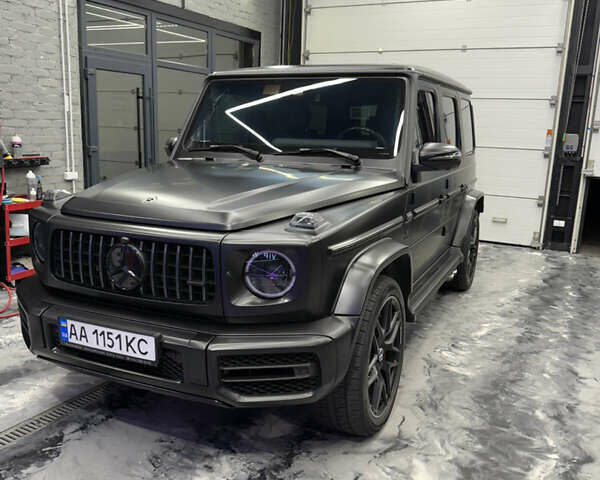 Черный Мерседес Г-Класс, объемом двигателя 3.98 л и пробегом 30 тыс. км за 220000 $, фото 46 на Automoto.ua