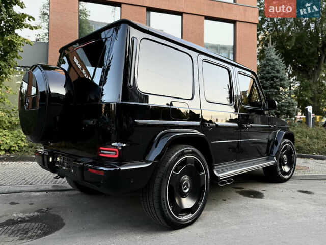 Черный Мерседес Г-Класс, объемом двигателя 3.98 л и пробегом 20 тыс. км за 232000 $, фото 25 на Automoto.ua