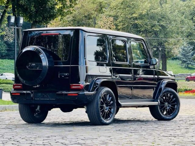 Черный Мерседес Г-Класс, объемом двигателя 4 л и пробегом 65 тыс. км за 167777 $, фото 11 на Automoto.ua