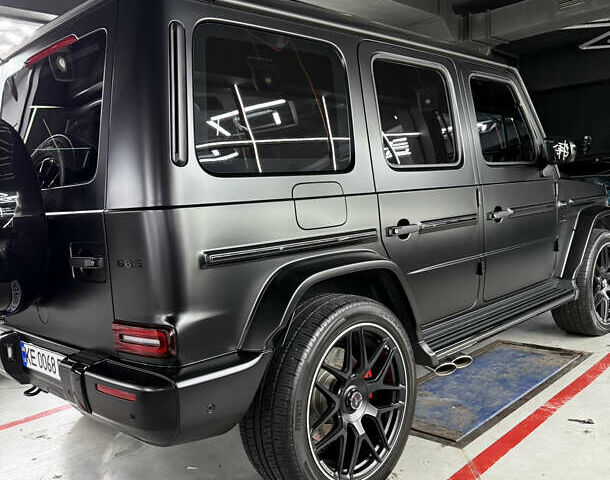 Черный Мерседес Г-Класс, объемом двигателя 3.98 л и пробегом 25 тыс. км за 225000 $, фото 2 на Automoto.ua
