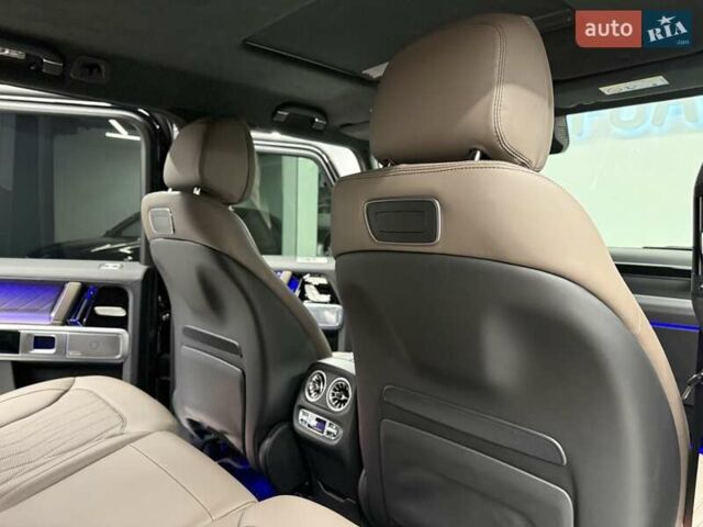 Чорний Мерседес Г-Клас, об'ємом двигуна 3.98 л та пробігом 2 тис. км за 270000 $, фото 51 на Automoto.ua