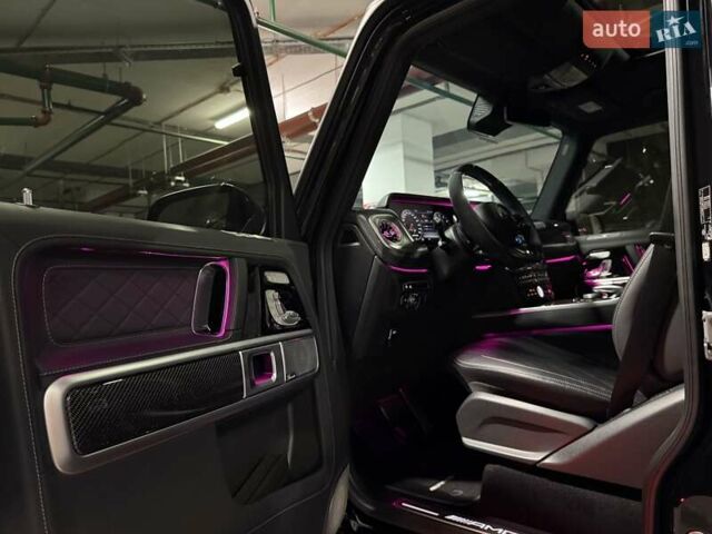 Черный Мерседес Г-Класс, объемом двигателя 3.98 л и пробегом 17 тыс. км за 241500 $, фото 25 на Automoto.ua