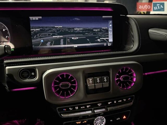 Черный Мерседес Г-Класс, объемом двигателя 3.98 л и пробегом 17 тыс. км за 241500 $, фото 56 на Automoto.ua