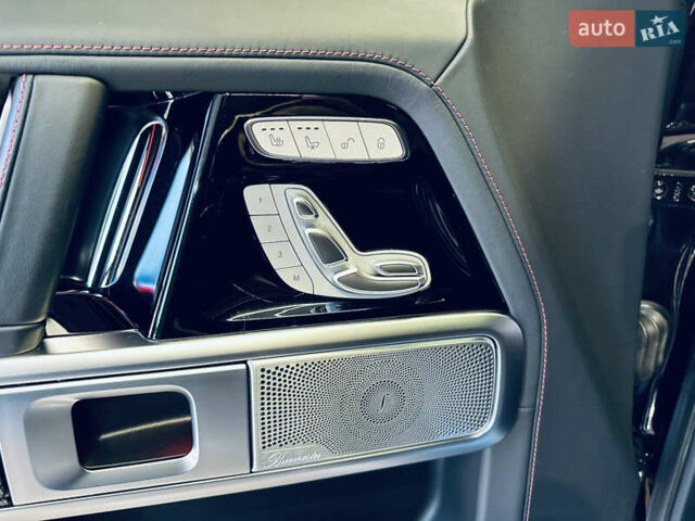 Черный Мерседес Г-Класс, объемом двигателя 3.98 л и пробегом 50 тыс. км за 205000 $, фото 21 на Automoto.ua