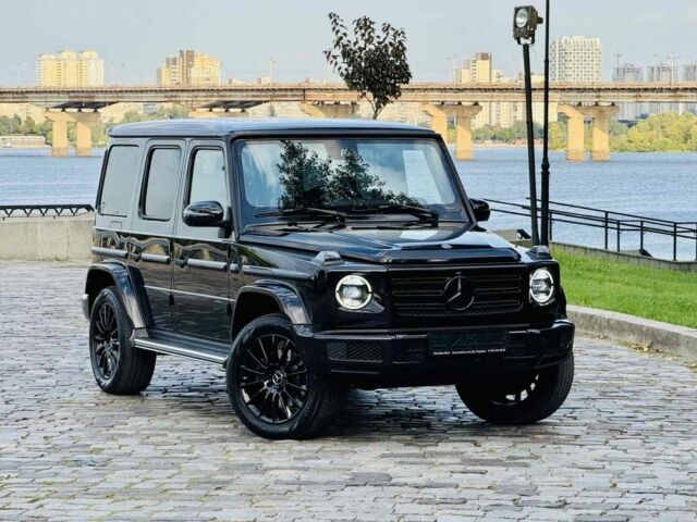 Черный Мерседес Г-Класс, объемом двигателя 4 л и пробегом 65 тыс. км за 167777 $, фото 9 на Automoto.ua