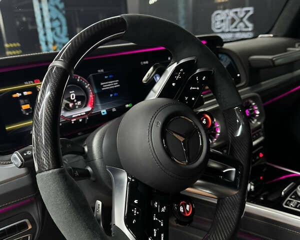 Чорний Мерседес Г-Клас, об'ємом двигуна 3.98 л та пробігом 43 тис. км за 210000 $, фото 31 на Automoto.ua