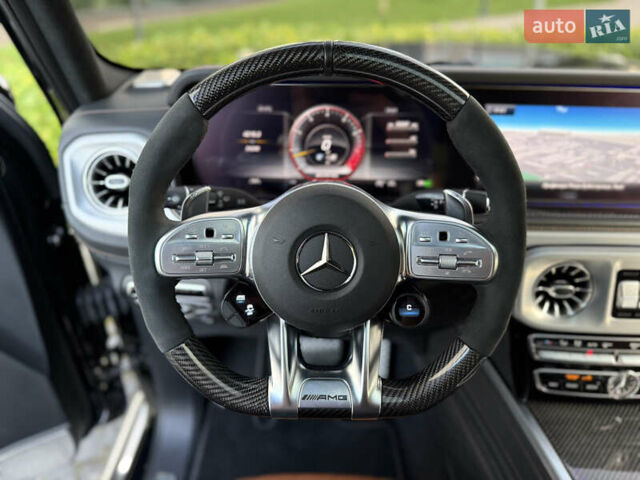 Черный Мерседес Г-Класс, объемом двигателя 3.98 л и пробегом 20 тыс. км за 232000 $, фото 56 на Automoto.ua