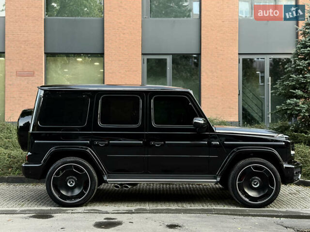 Черный Мерседес Г-Класс, объемом двигателя 3.98 л и пробегом 20 тыс. км за 232000 $, фото 16 на Automoto.ua