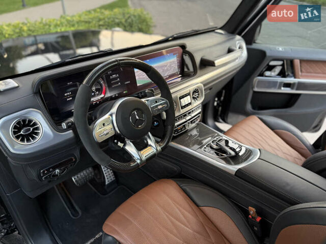 Черный Мерседес Г-Класс, объемом двигателя 3.98 л и пробегом 20 тыс. км за 232000 $, фото 52 на Automoto.ua