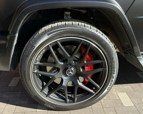 Черный Мерседес Г-Класс, объемом двигателя 3.98 л и пробегом 30 тыс. км за 220000 $, фото 23 на Automoto.ua