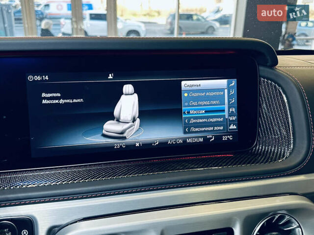 Черный Мерседес Г-Класс, объемом двигателя 3.98 л и пробегом 50 тыс. км за 205000 $, фото 38 на Automoto.ua