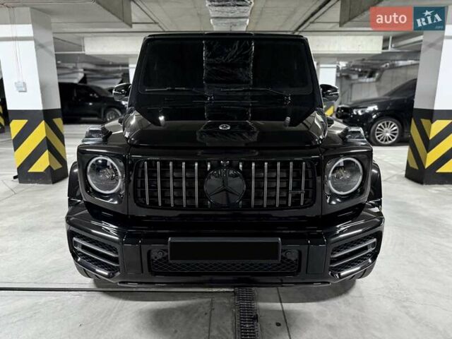Черный Мерседес Г-Класс, объемом двигателя 3.98 л и пробегом 19 тыс. км за 232000 $, фото 19 на Automoto.ua