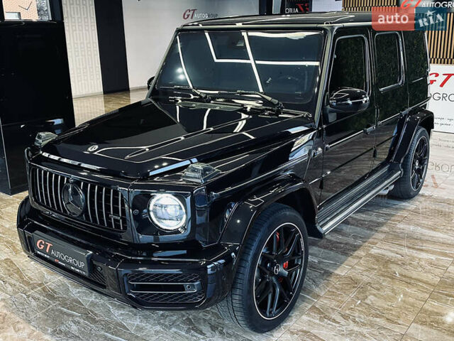 Черный Мерседес Г-Класс, объемом двигателя 3.98 л и пробегом 50 тыс. км за 205000 $, фото 15 на Automoto.ua