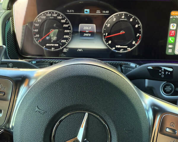 Черный Мерседес Г-Класс, объемом двигателя 3.98 л и пробегом 30 тыс. км за 220000 $, фото 31 на Automoto.ua