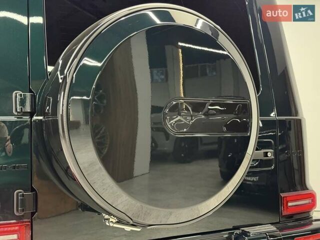 Чорний Мерседес Г-Клас, об'ємом двигуна 3.98 л та пробігом 2 тис. км за 270000 $, фото 15 на Automoto.ua