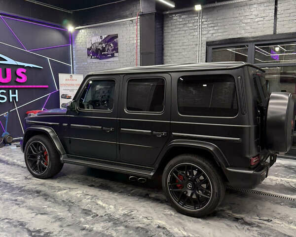 Черный Мерседес Г-Класс, объемом двигателя 3.98 л и пробегом 30 тыс. км за 220000 $, фото 40 на Automoto.ua