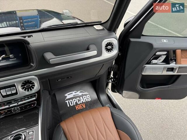 Черный Мерседес Г-Класс, объемом двигателя 3.98 л и пробегом 23 тыс. км за 232000 $, фото 63 на Automoto.ua