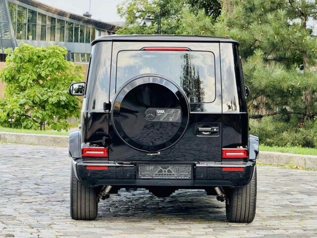 Черный Мерседес Г-Класс, объемом двигателя 4 л и пробегом 65 тыс. км за 167777 $, фото 8 на Automoto.ua