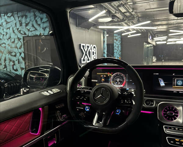 Чорний Мерседес Г-Клас, об'ємом двигуна 3.98 л та пробігом 43 тис. км за 210000 $, фото 22 на Automoto.ua