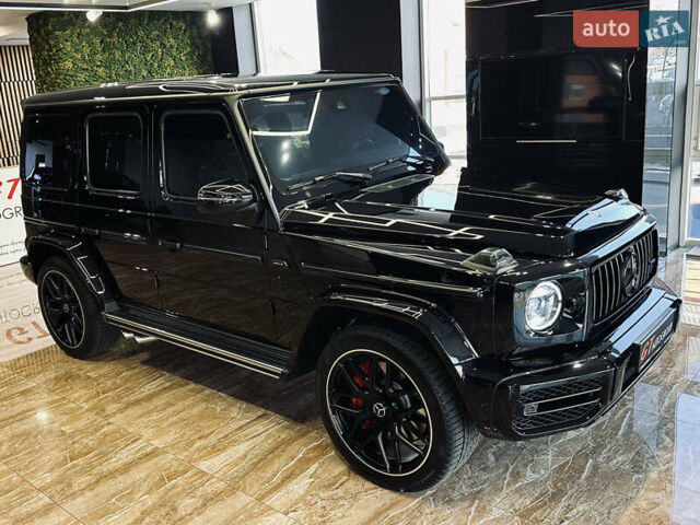 Черный Мерседес Г-Класс, объемом двигателя 3.98 л и пробегом 50 тыс. км за 205000 $, фото 5 на Automoto.ua