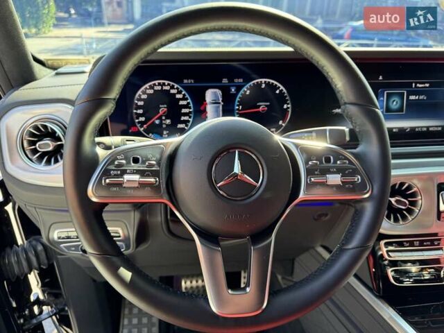 Мерседес Г-Класс 2023 в Одессе на Automoto.ua Черный Мерседес Г-Класс, объемом двигателя 2.93 л и пробегом 22 тыс. км за 184000 $, фото 15 на Automoto.ua