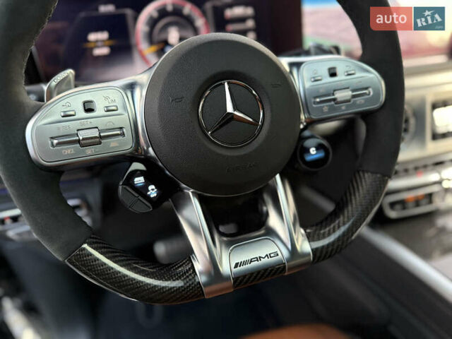 Черный Мерседес Г-Класс, объемом двигателя 3.98 л и пробегом 20 тыс. км за 232000 $, фото 55 на Automoto.ua