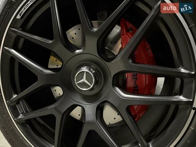 Черный Мерседес Г-Класс, объемом двигателя 3.98 л и пробегом 17 тыс. км за 241500 $, фото 17 на Automoto.ua