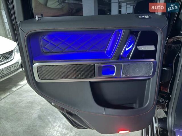 Черный Мерседес Г-Класс, объемом двигателя 3.98 л и пробегом 19 тыс. км за 232000 $, фото 25 на Automoto.ua
