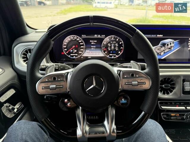 Черный Мерседес Г-Класс, объемом двигателя 3.98 л и пробегом 28 тыс. км за 238000 $, фото 30 на Automoto.ua