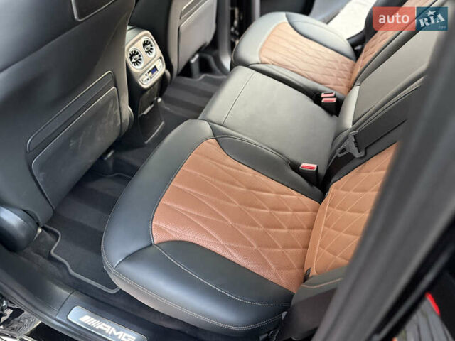 Черный Мерседес Г-Класс, объемом двигателя 3.98 л и пробегом 20 тыс. км за 232000 $, фото 85 на Automoto.ua