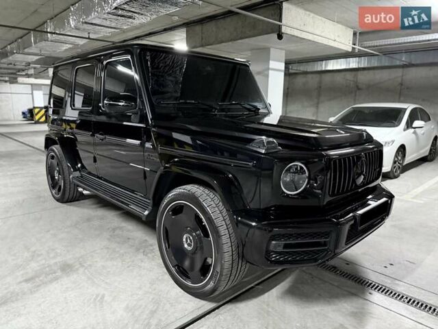 Черный Мерседес Г-Класс, объемом двигателя 3.98 л и пробегом 19 тыс. км за 232000 $, фото 15 на Automoto.ua