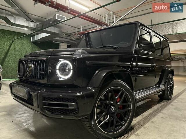 Черный Мерседес Г-Класс, объемом двигателя 3.98 л и пробегом 17 тыс. км за 241500 $, фото 1 на Automoto.ua