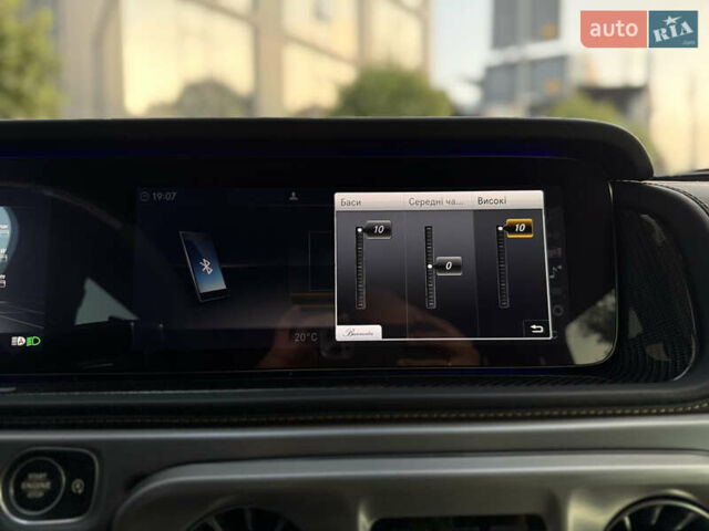 Черный Мерседес Г-Класс, объемом двигателя 3.98 л и пробегом 20 тыс. км за 232000 $, фото 79 на Automoto.ua