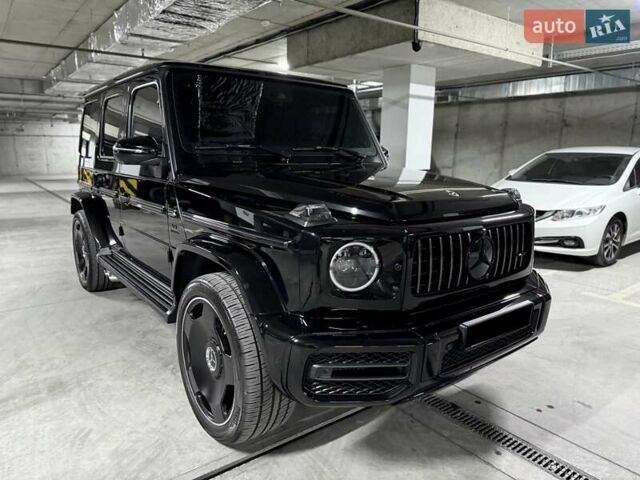 Черный Мерседес Г-Класс, объемом двигателя 3.98 л и пробегом 19 тыс. км за 232000 $, фото 16 на Automoto.ua