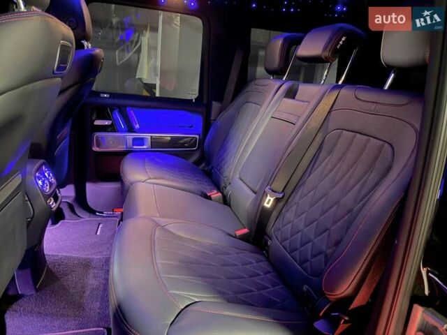 Черный Мерседес Г-Класс, объемом двигателя 3.98 л и пробегом 19 тыс. км за 232000 $, фото 28 на Automoto.ua