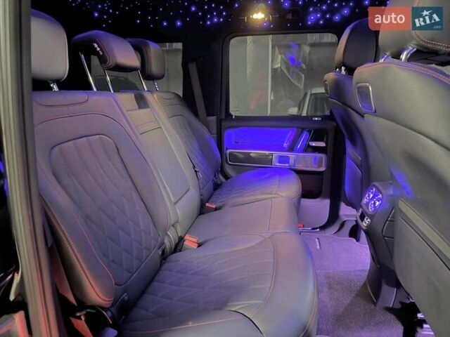 Черный Мерседес Г-Класс, объемом двигателя 3.98 л и пробегом 19 тыс. км за 232000 $, фото 31 на Automoto.ua